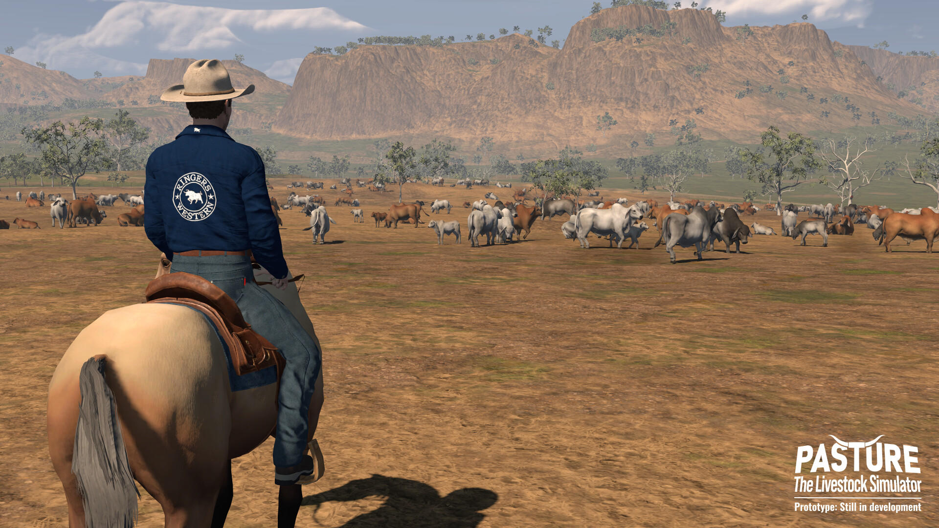 Screenshot of Pasture: The Livestock Simulator
