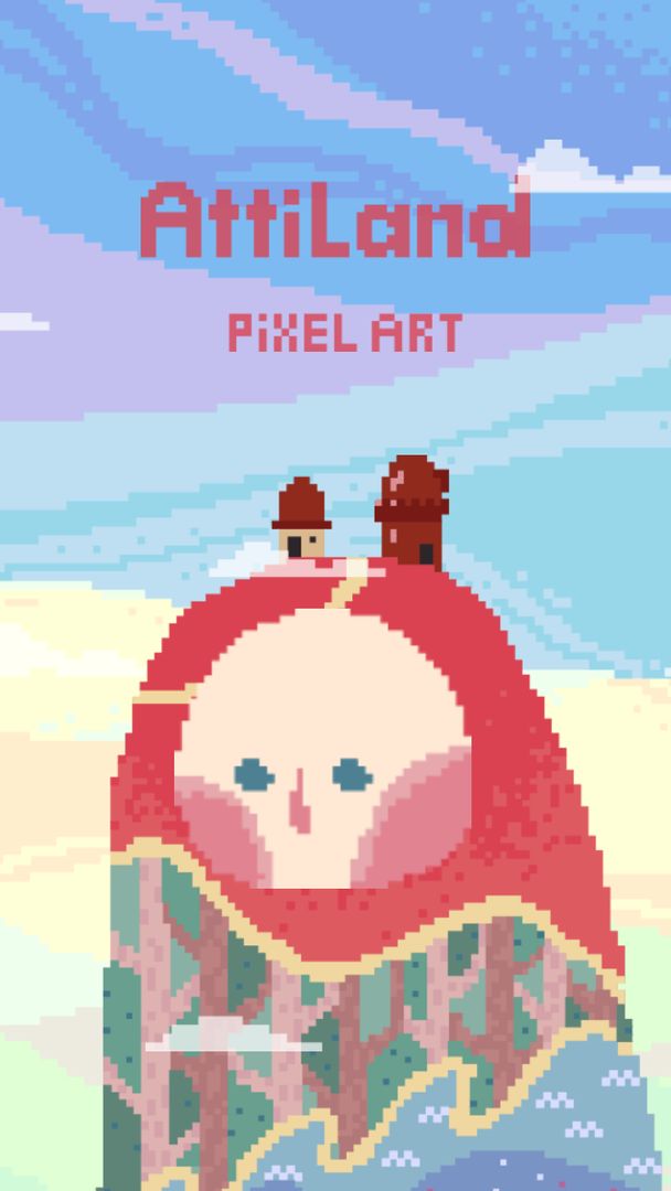 Color Pixel Art - Atti Land ภาพหน้าจอเกม