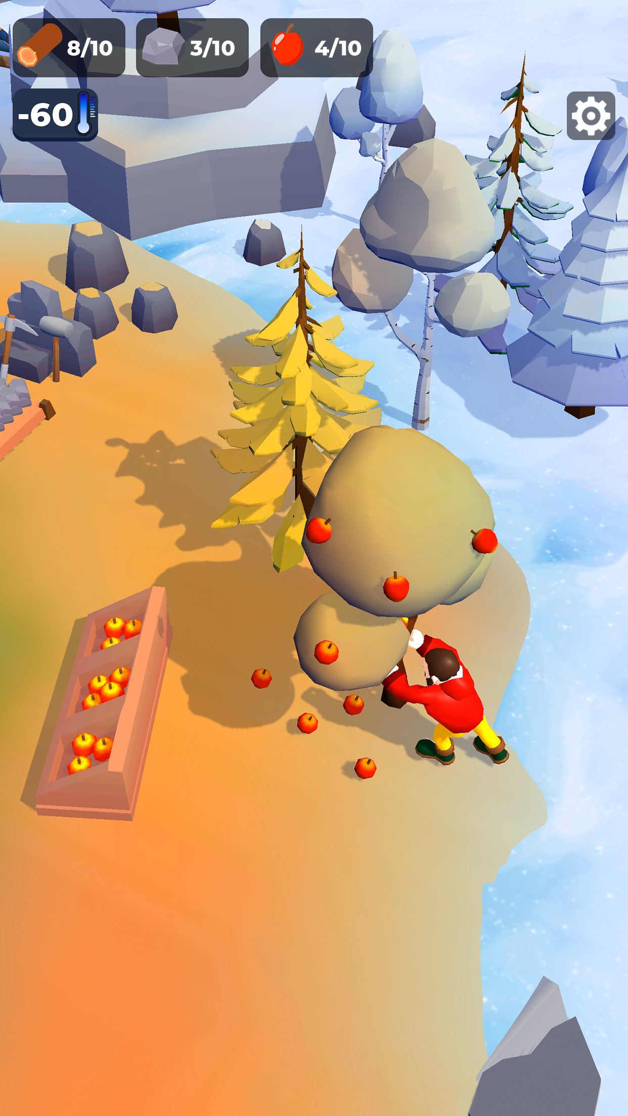 Screenshot of Frost Land Survival