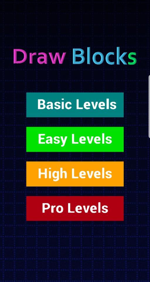 Draw Blocks Game Screenshot