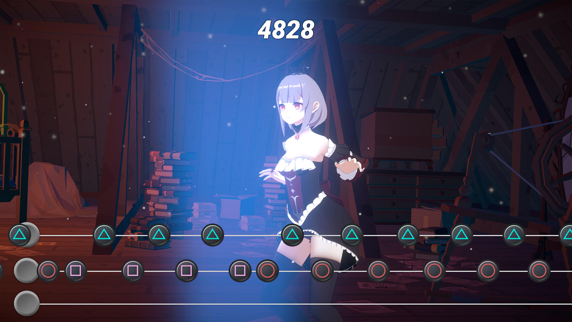 Anime Dance-Off - Ghost Party Game Screenshot