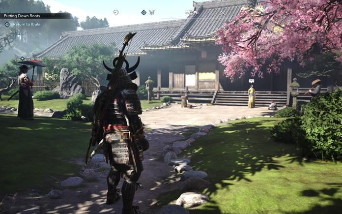 Assassin’s Creed Shadows ゲームのスクリーンショット