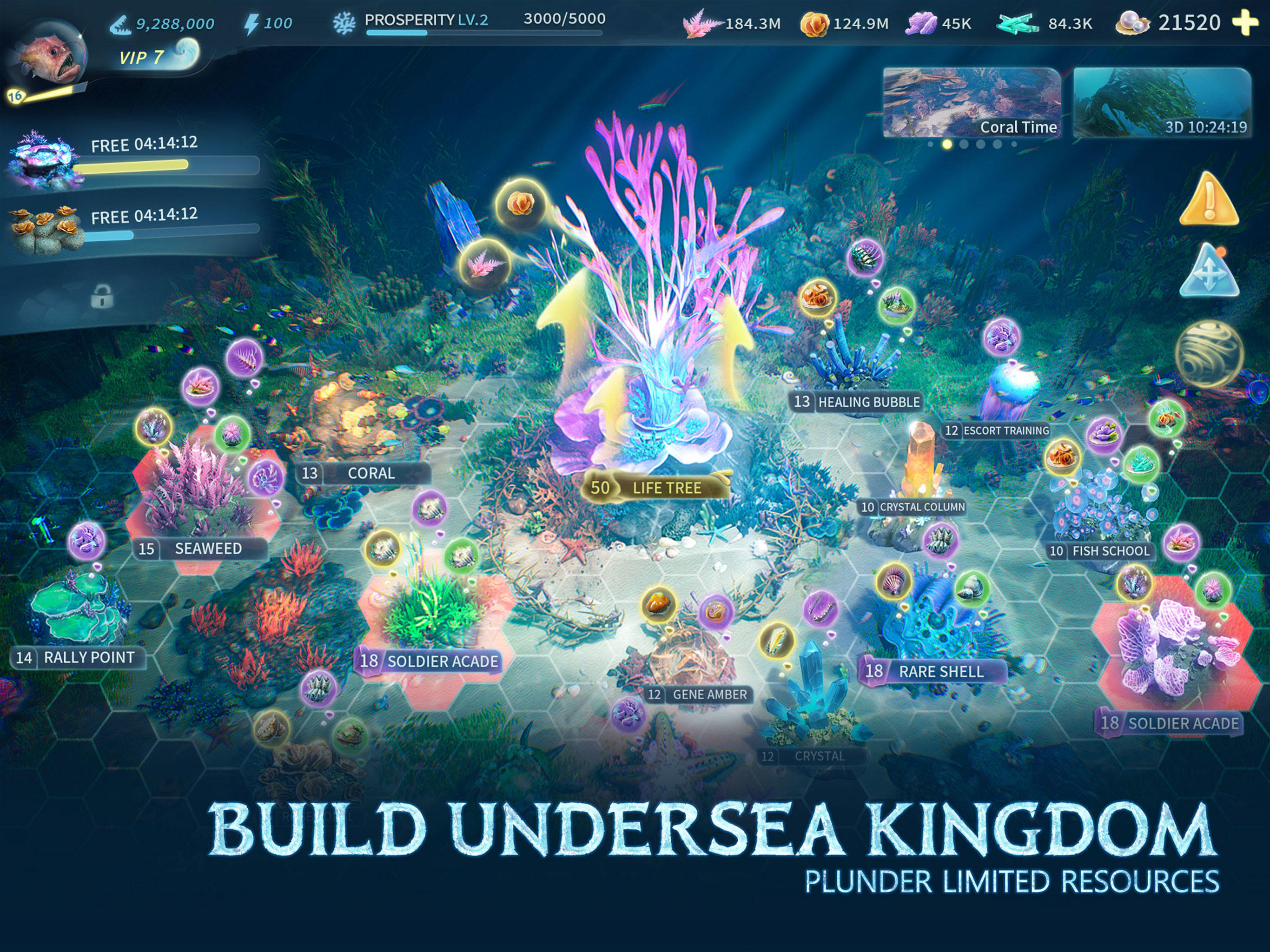 Ocean Realm: Abyss Conqueror 게임 스크린 샷