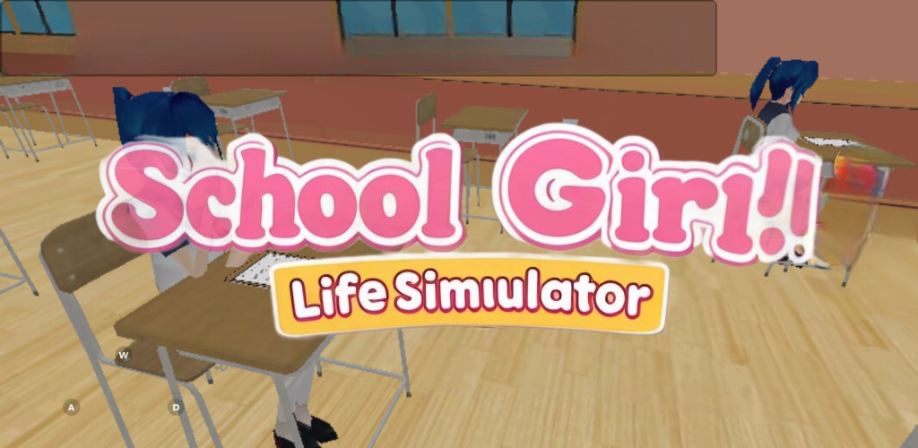 Banner of Simulador 3D de vida de menina escolar 1.0