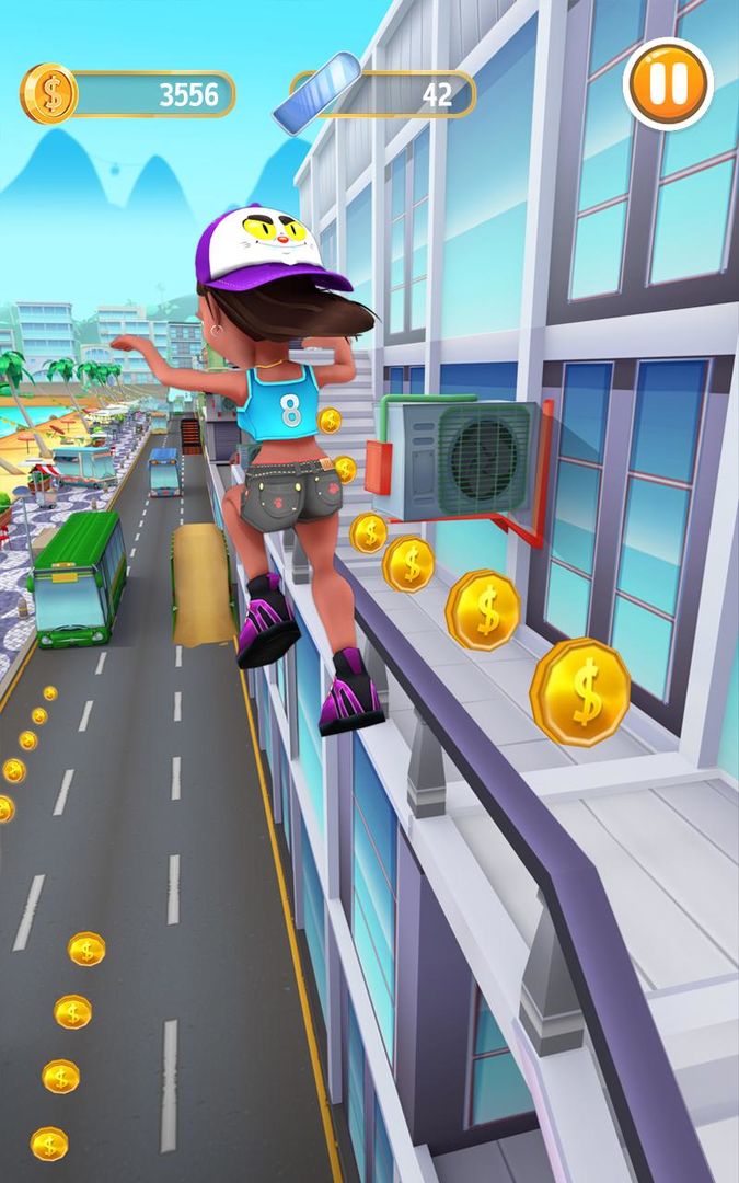 Bus Rush 2 screenshot game