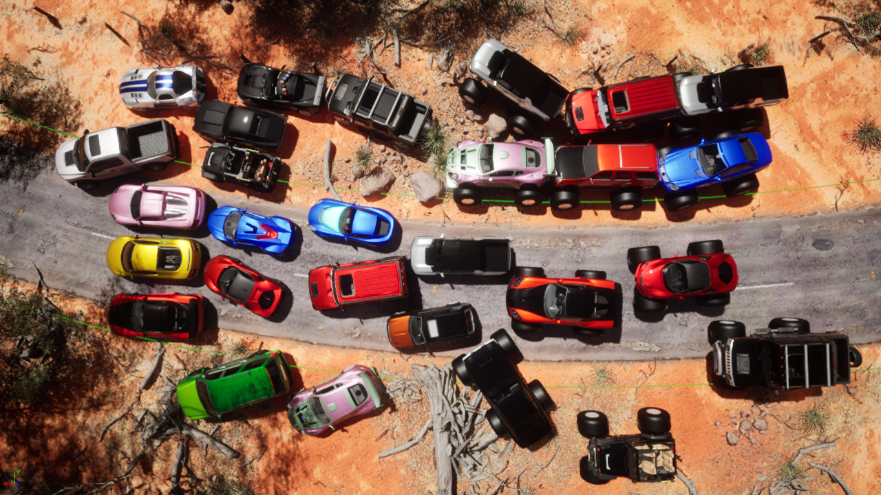 Screenshot of GTR Extreme Car Sim