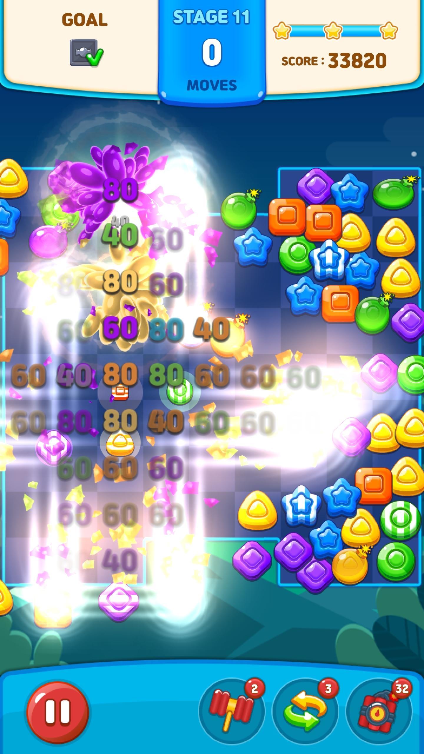 Candy Match Pop Game Screenshot