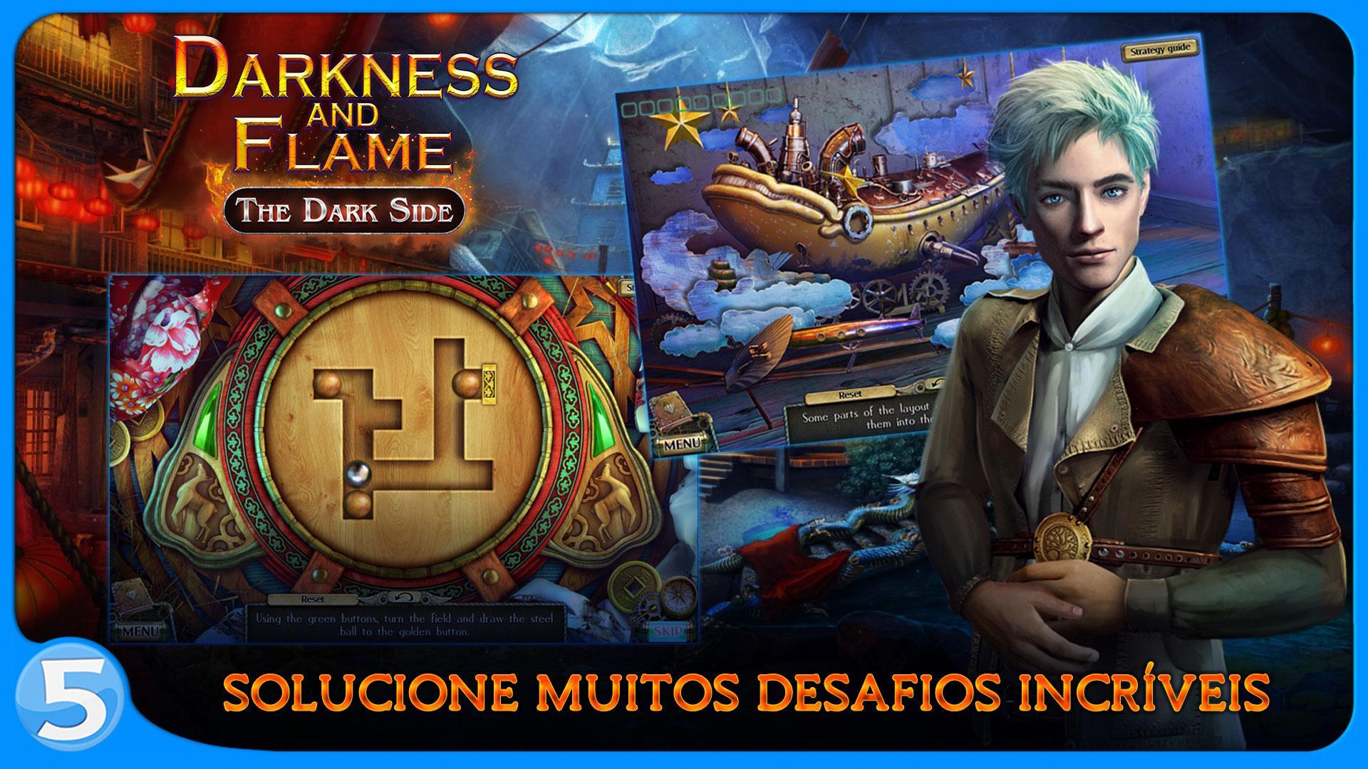 Captura de Tela do Jogo Darkness and Flame 3
