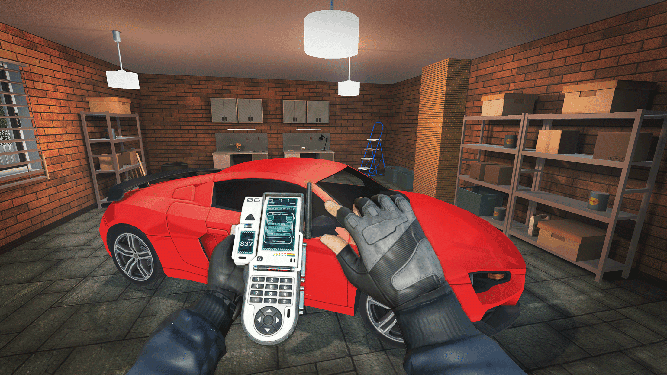 Screenshot of Thief simulator: Robbery Games