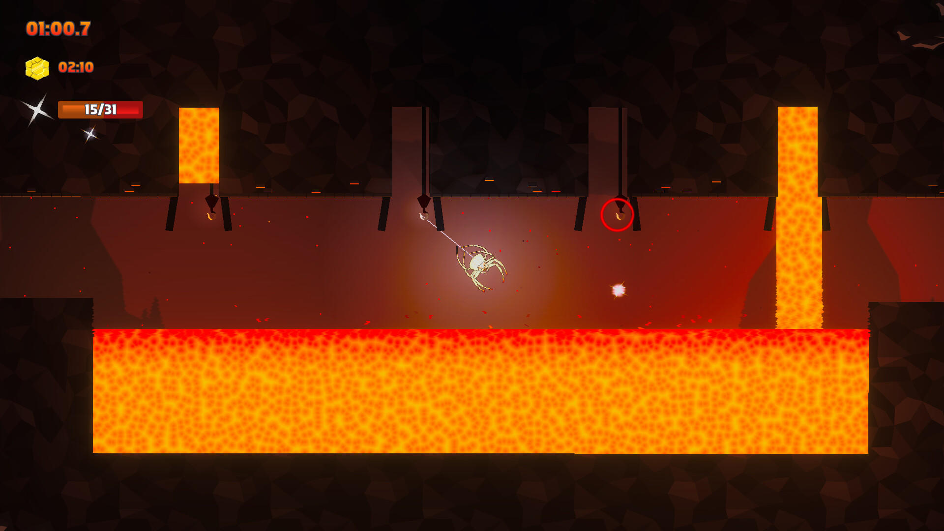 Web or Dead ภาพหน้าจอเกม