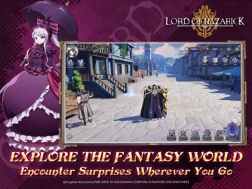Lord of Nazarick Game Screenshot