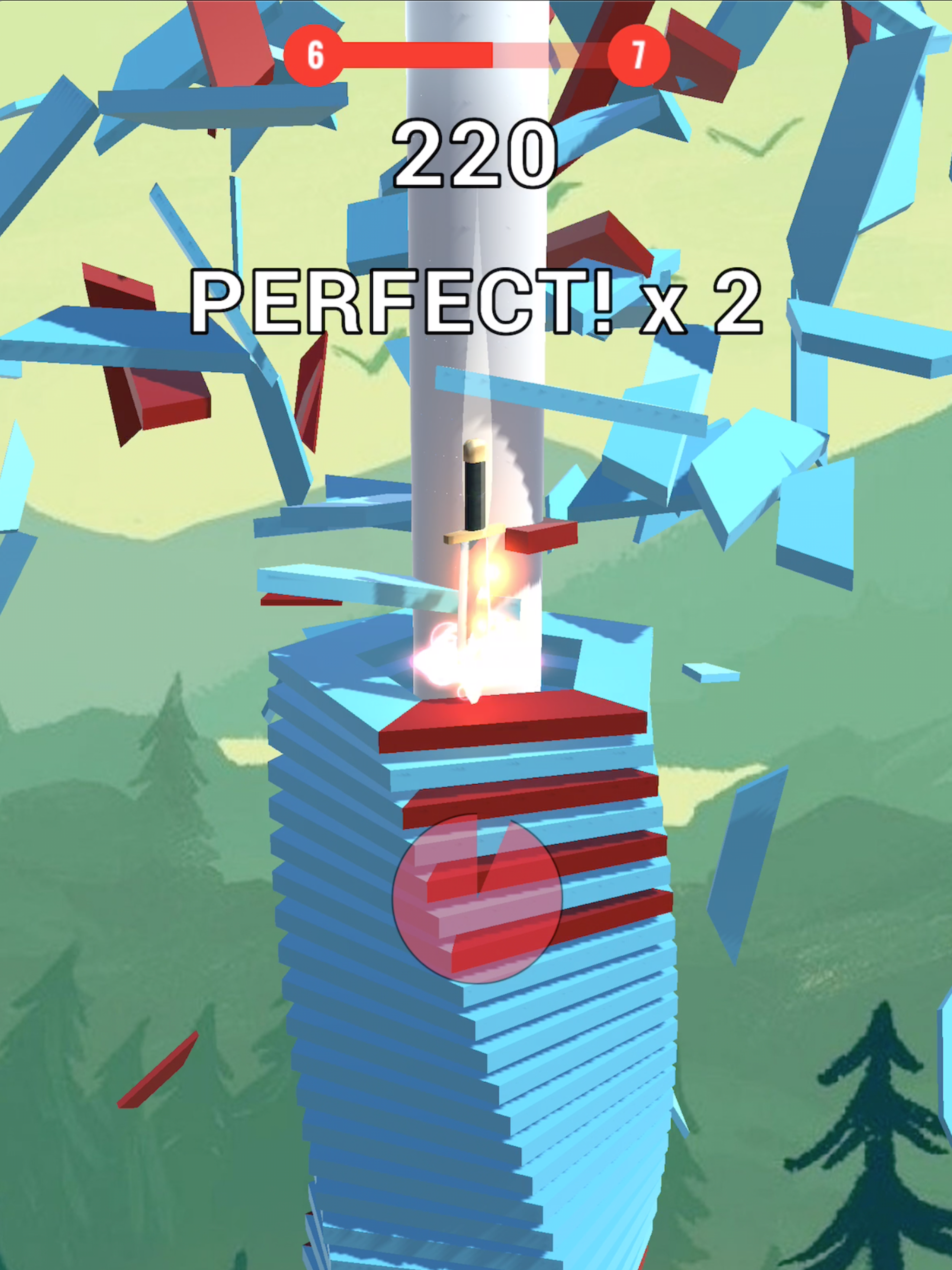 Tower Bash Game Screenshot