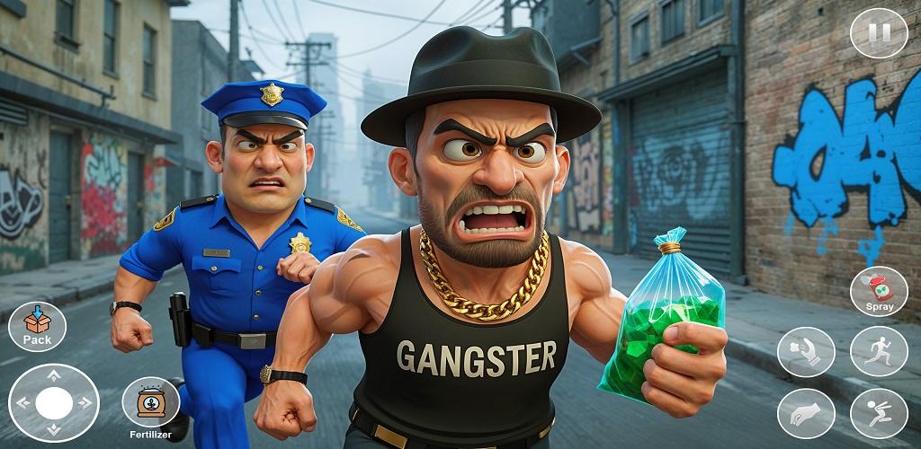 Banner of Drug Dealer: Crime City 