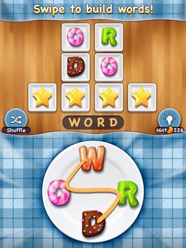 Word Candies ภาพหน้าจอเกม