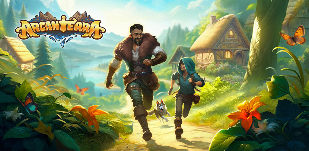 Arcanterra: A Story-Driven RPG screenshot