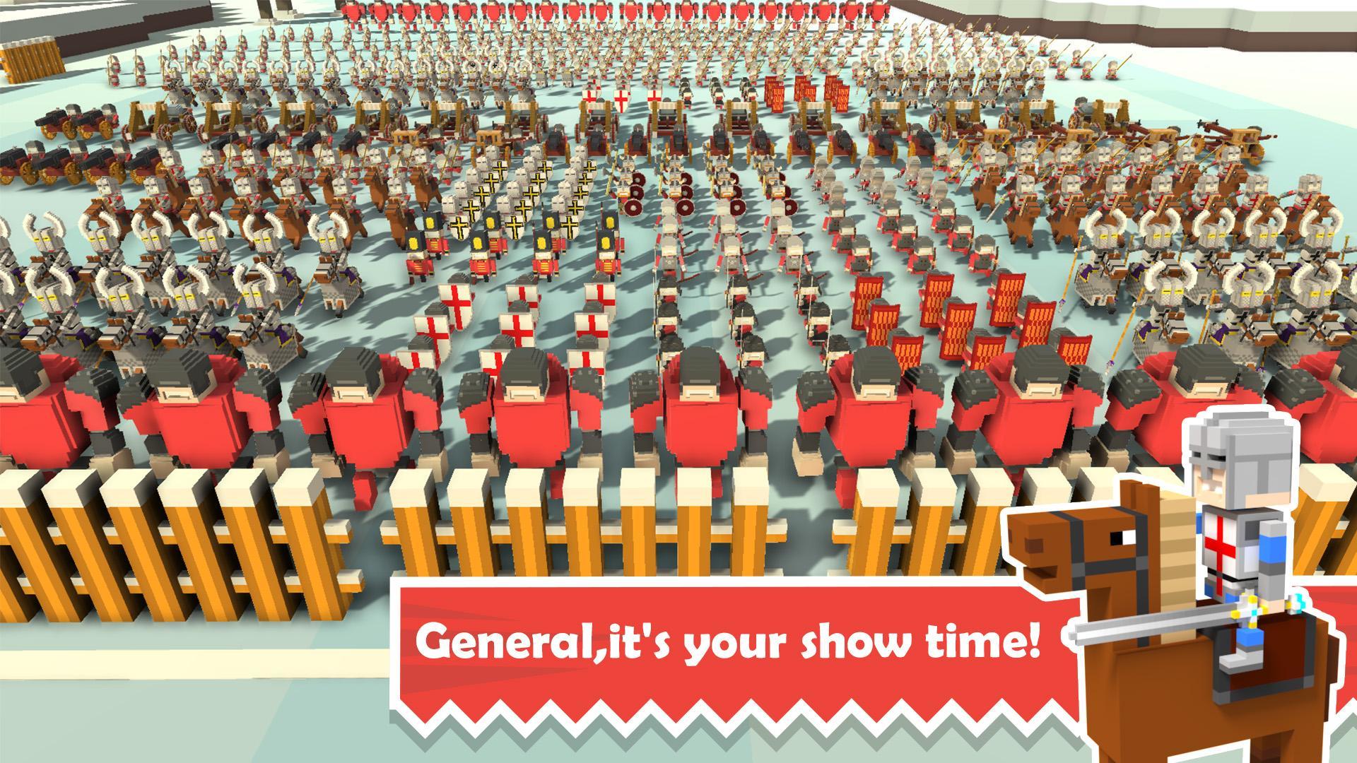Battle Simulator Royale Game Screenshot