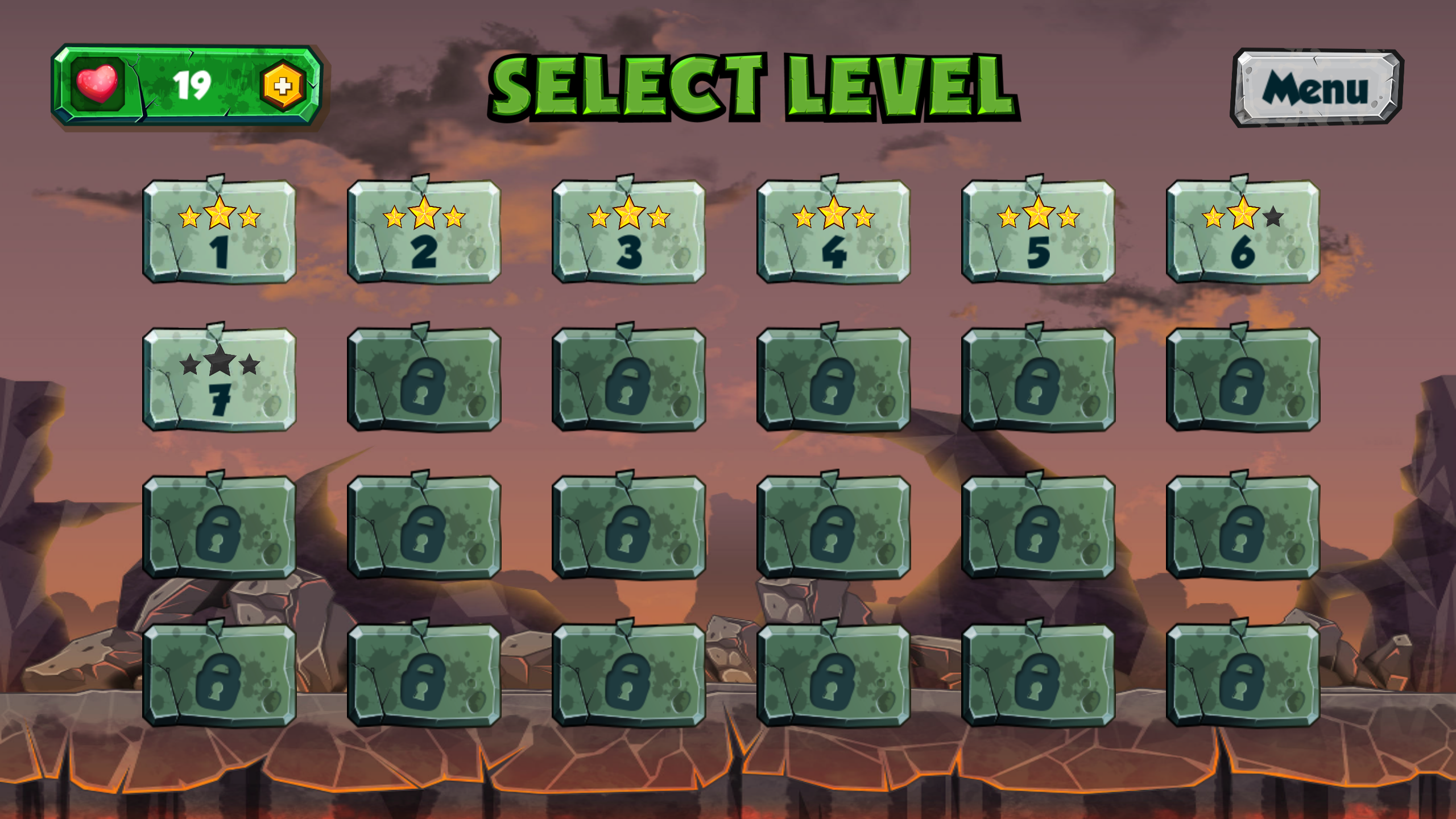 Zombies Hunter: Puzzle Game ภาพหน้าจอเกม