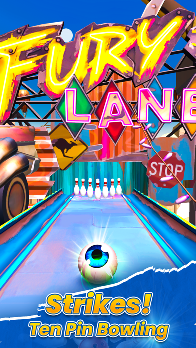 Cuplikan Layar Game Bowling 3D - PBA Bowling