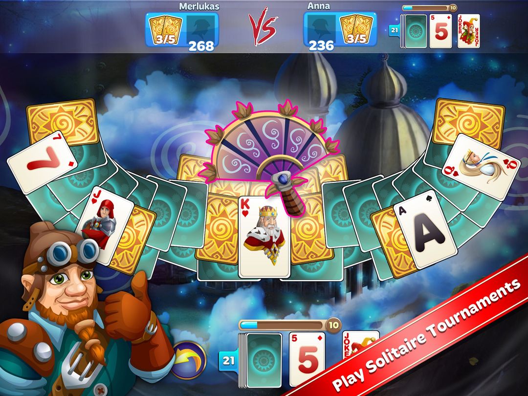 Solitaire Tales Live screenshot game