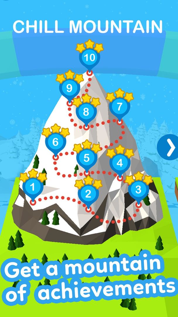 Downhill Chill screenshot game