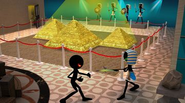 Stickman Museum Robbery Escape Game Screenshot