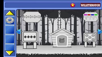 Cuplikan Layar Game Cute Cat Rescue From Cage