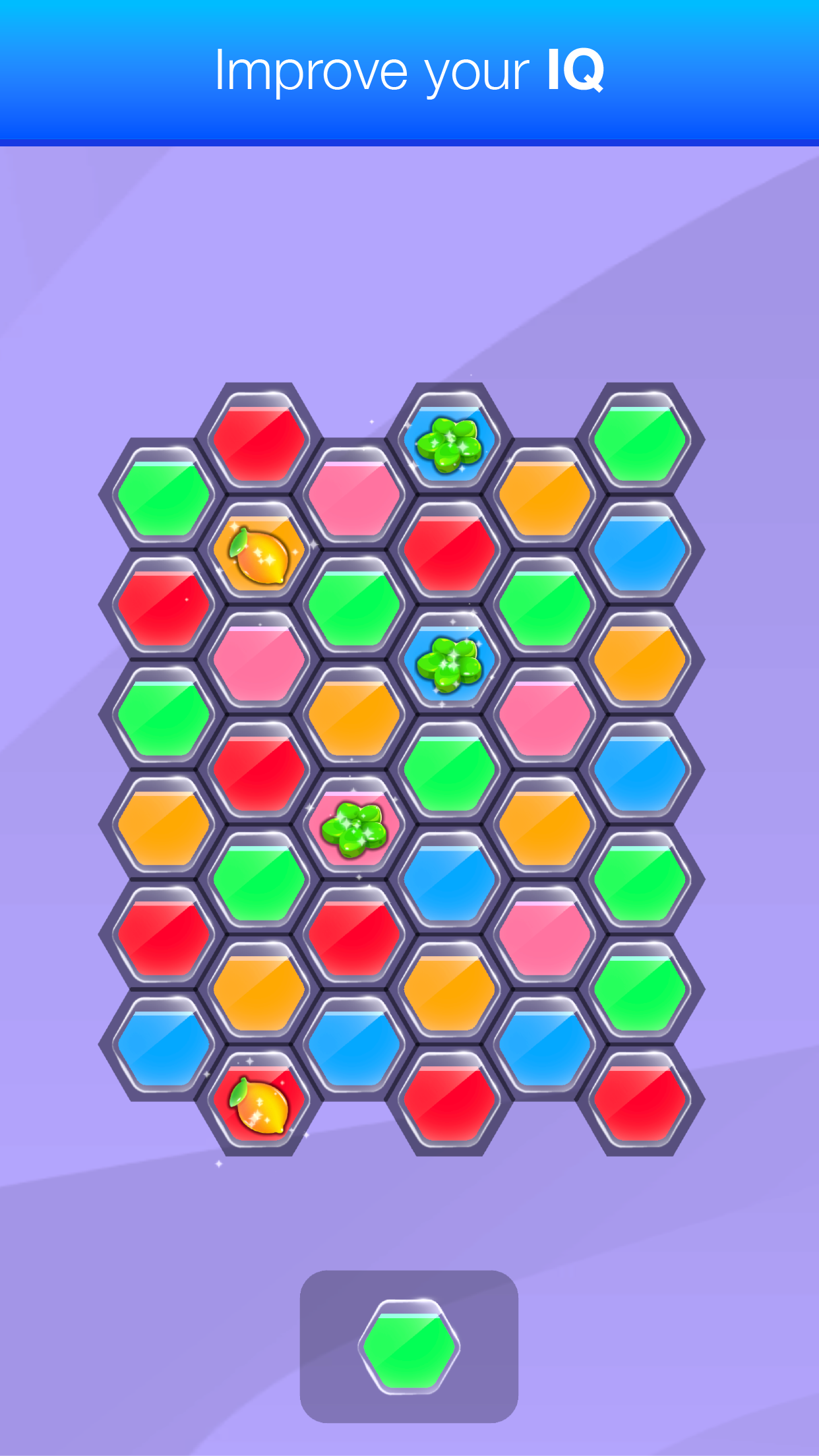 Hexa Match Game Screenshot