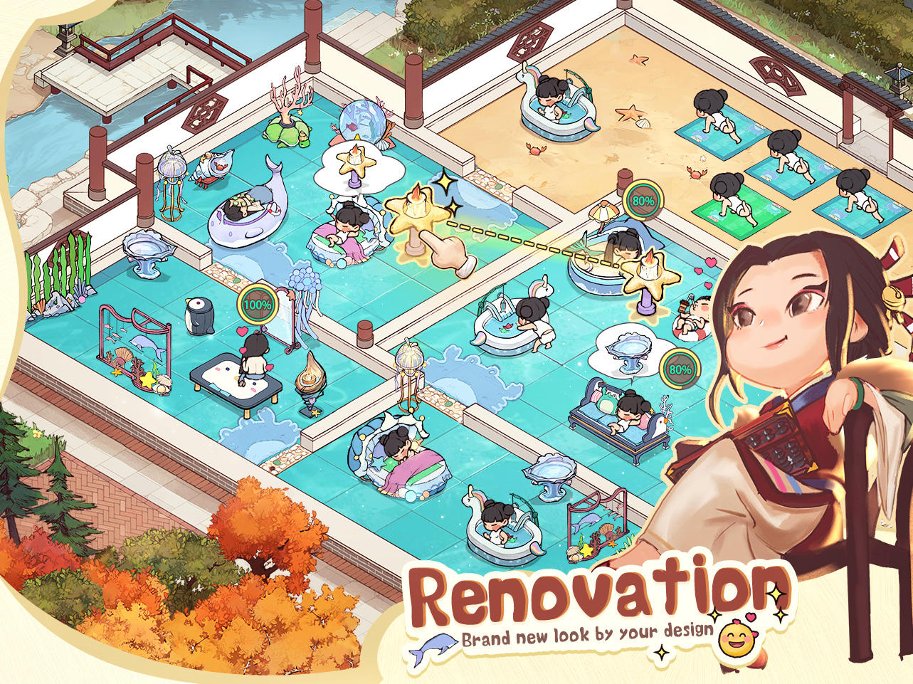 Trading Legend Game Screenshot