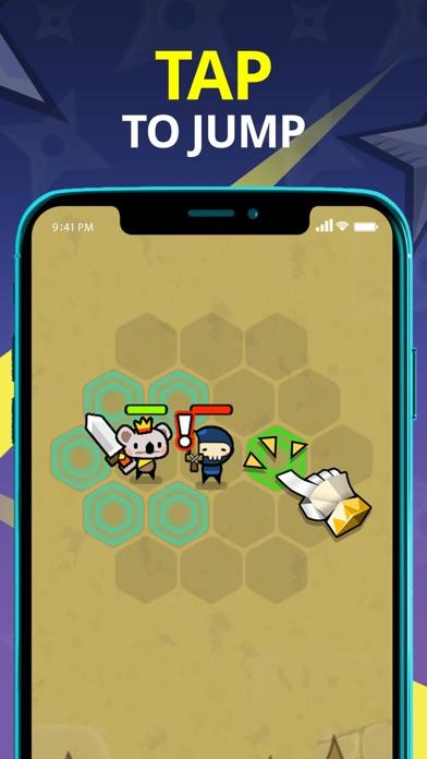 Screenshot of Combo Koala - Battle Checkers