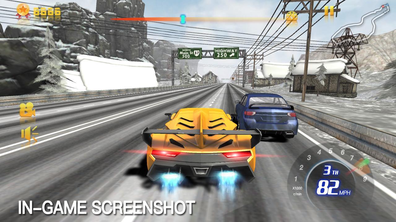 Racing Traffic High Speed ภาพหน้าจอเกม