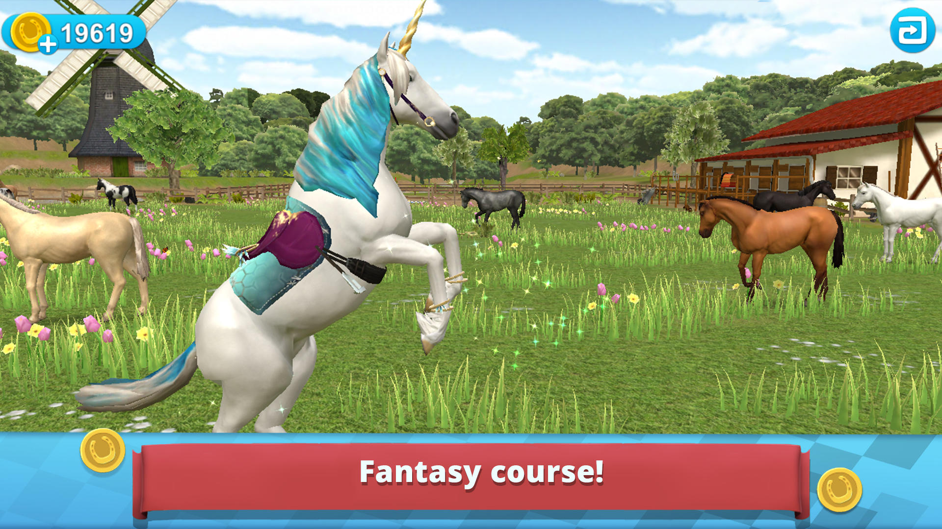 Horse World: Show Jumping Game Screenshot
