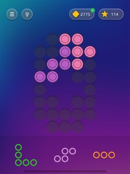 Color Circle Puzzle Game Screenshot