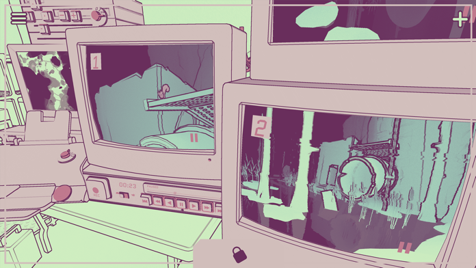 NUTS - A Surveillance Mystery Game Screenshot