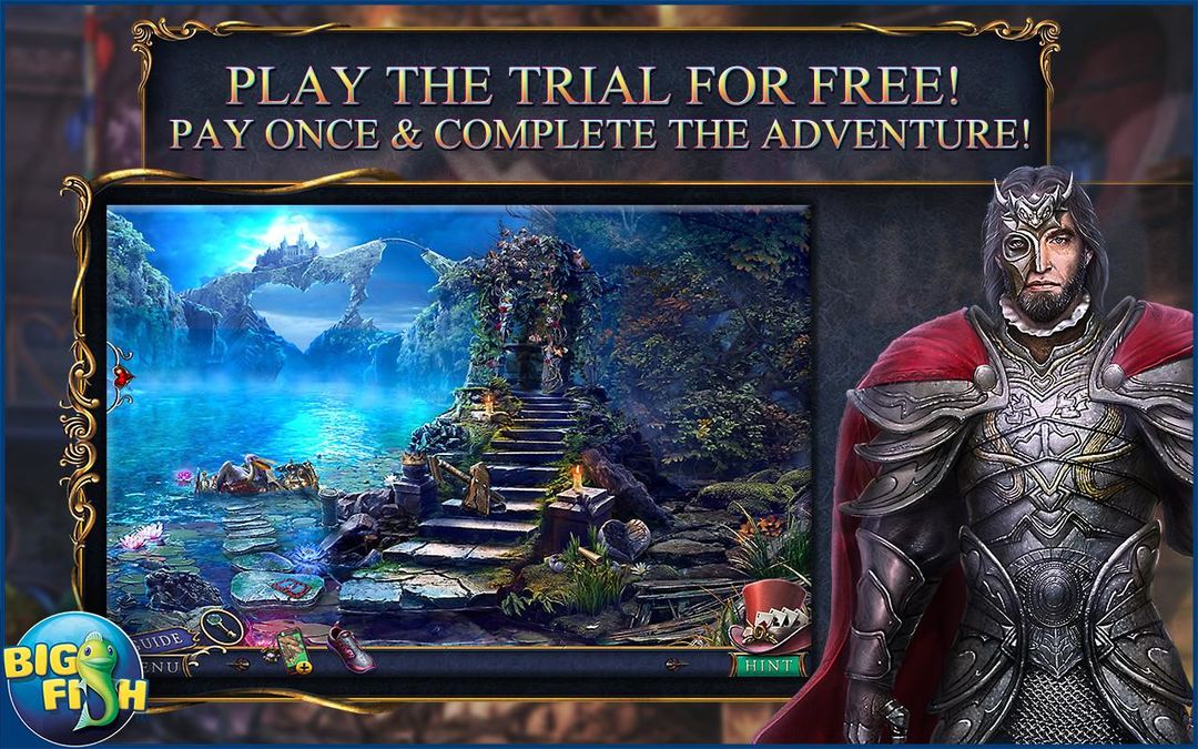 Bridge Another World: Alice in screenshot game