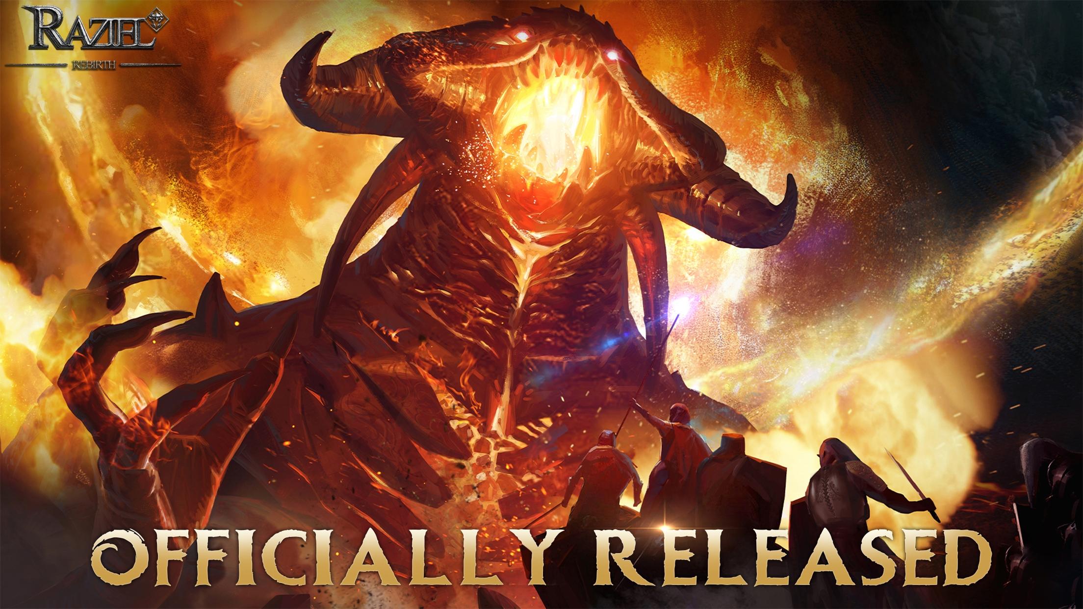 Raziel Rebirth: Dungeon Raid Game Screenshot