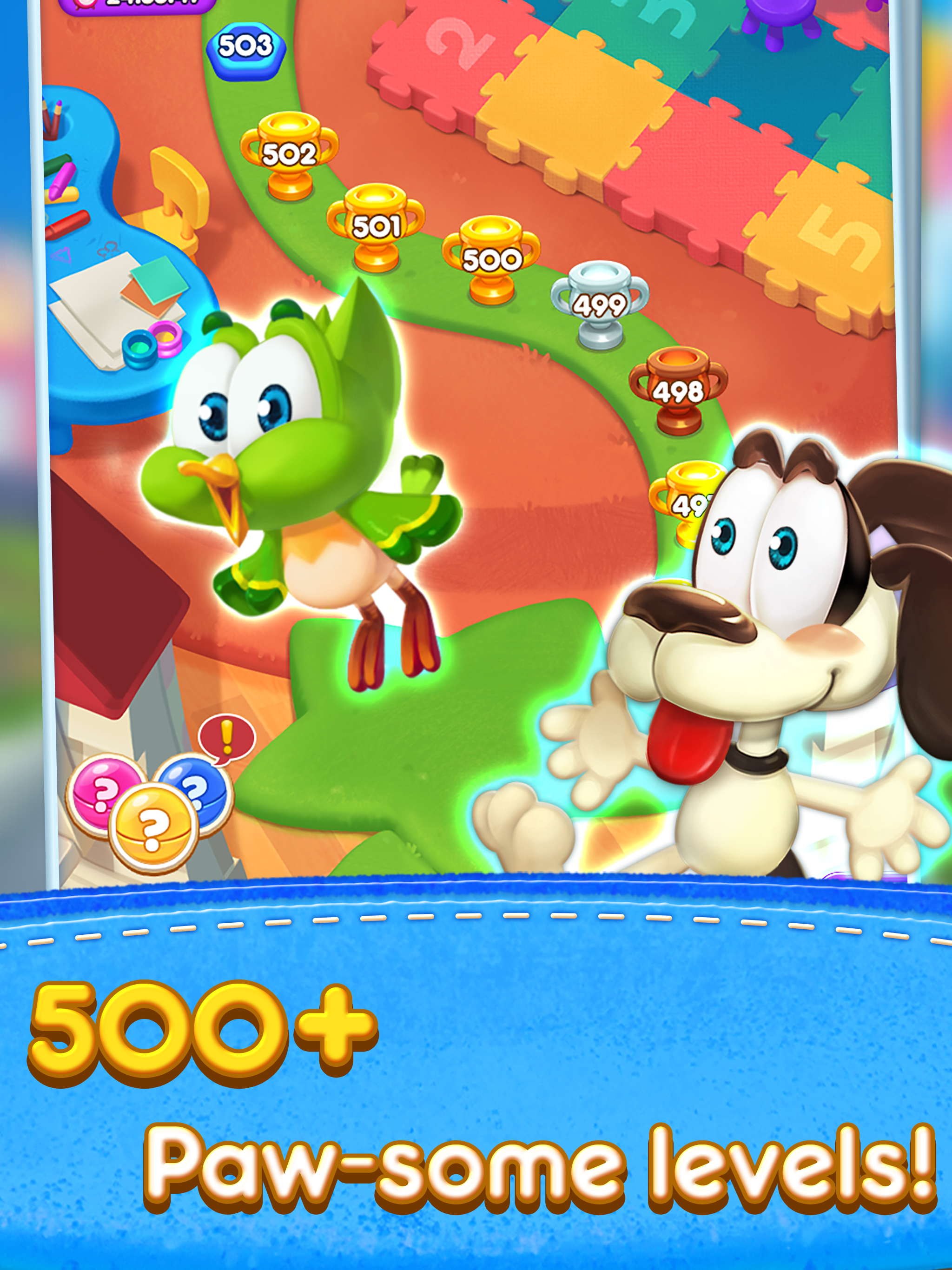 Magic Cat Match Game Screenshot