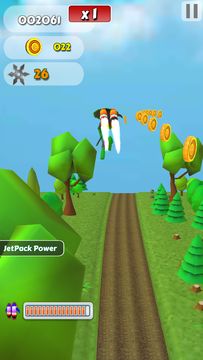 Angry Stickman Run - Running Game Game Screenshot