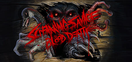 Banner of Screaming Savage Blood Death 