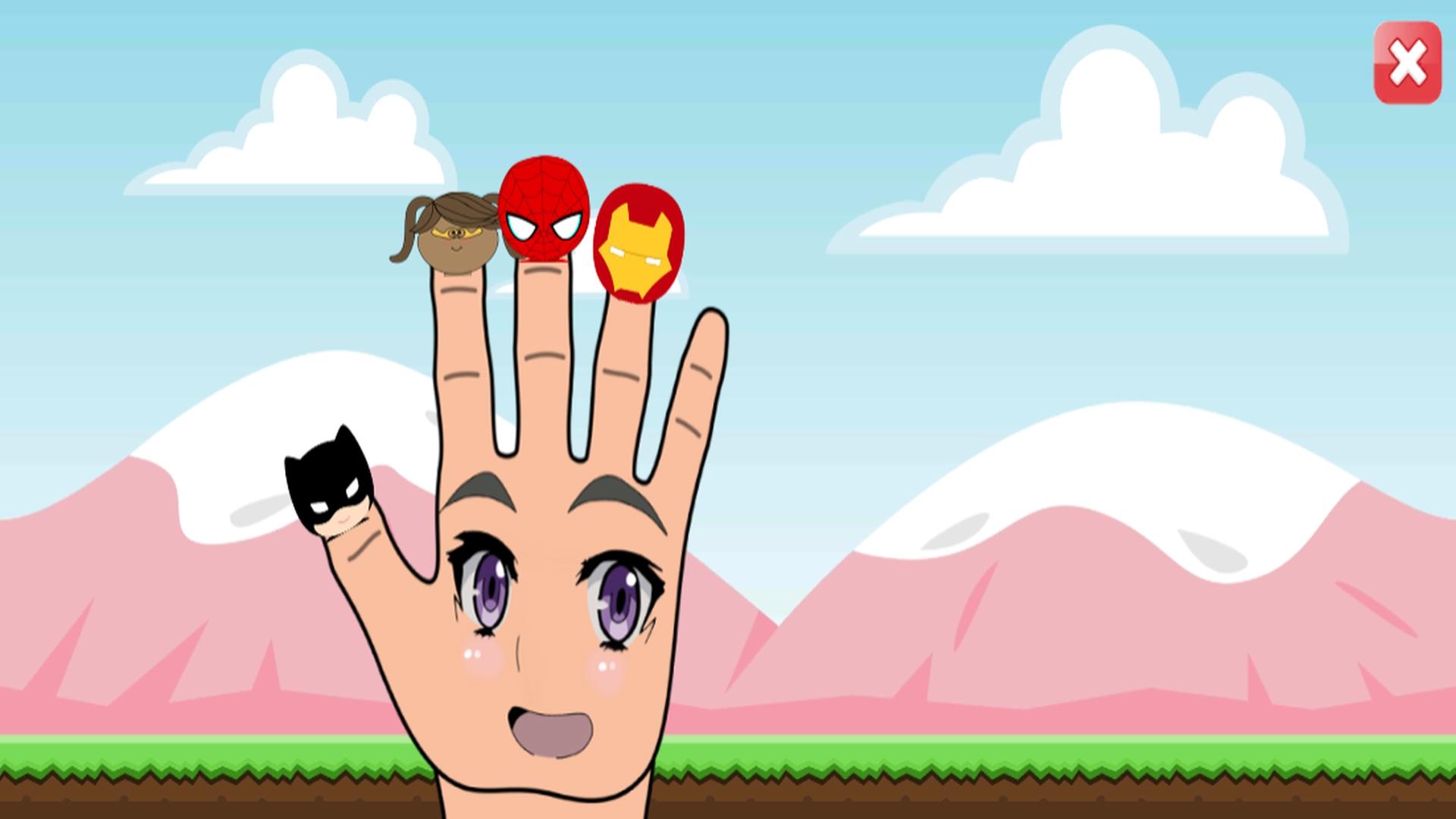 Finger Family Game and Song Game Screenshot