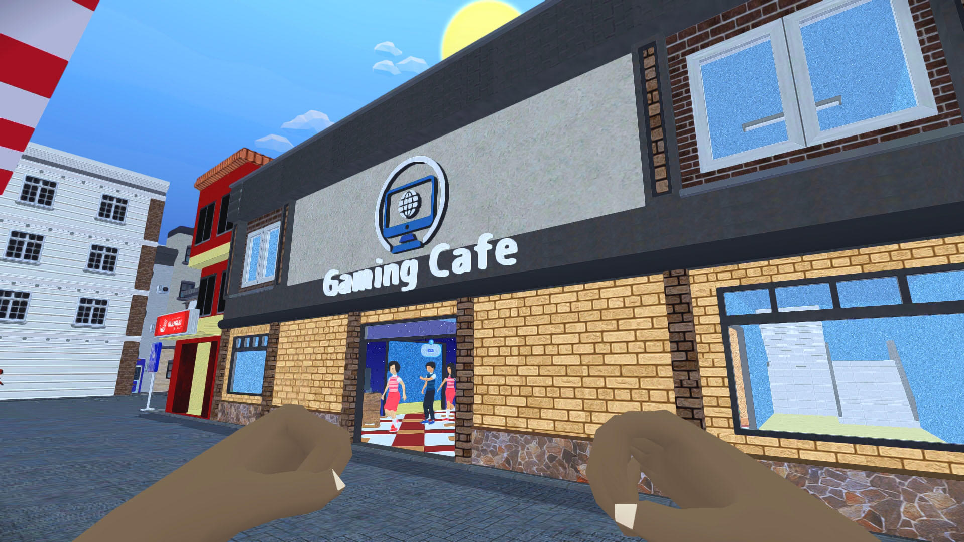 Gaming Cafe Life Game Screenshot
