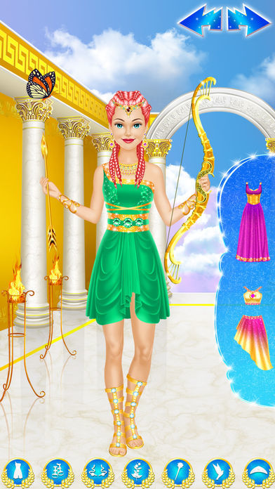 Fantasy Princess - Girls Makeup & Dress Up Games 게임 스크린 샷