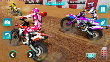 Motorcycle Dirt Bike Games 3d Game Screenshot