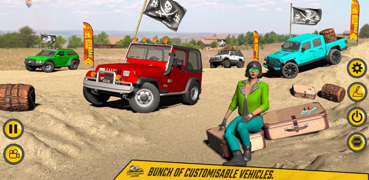 Banner of Mud Truck Racing Games 1.1.1