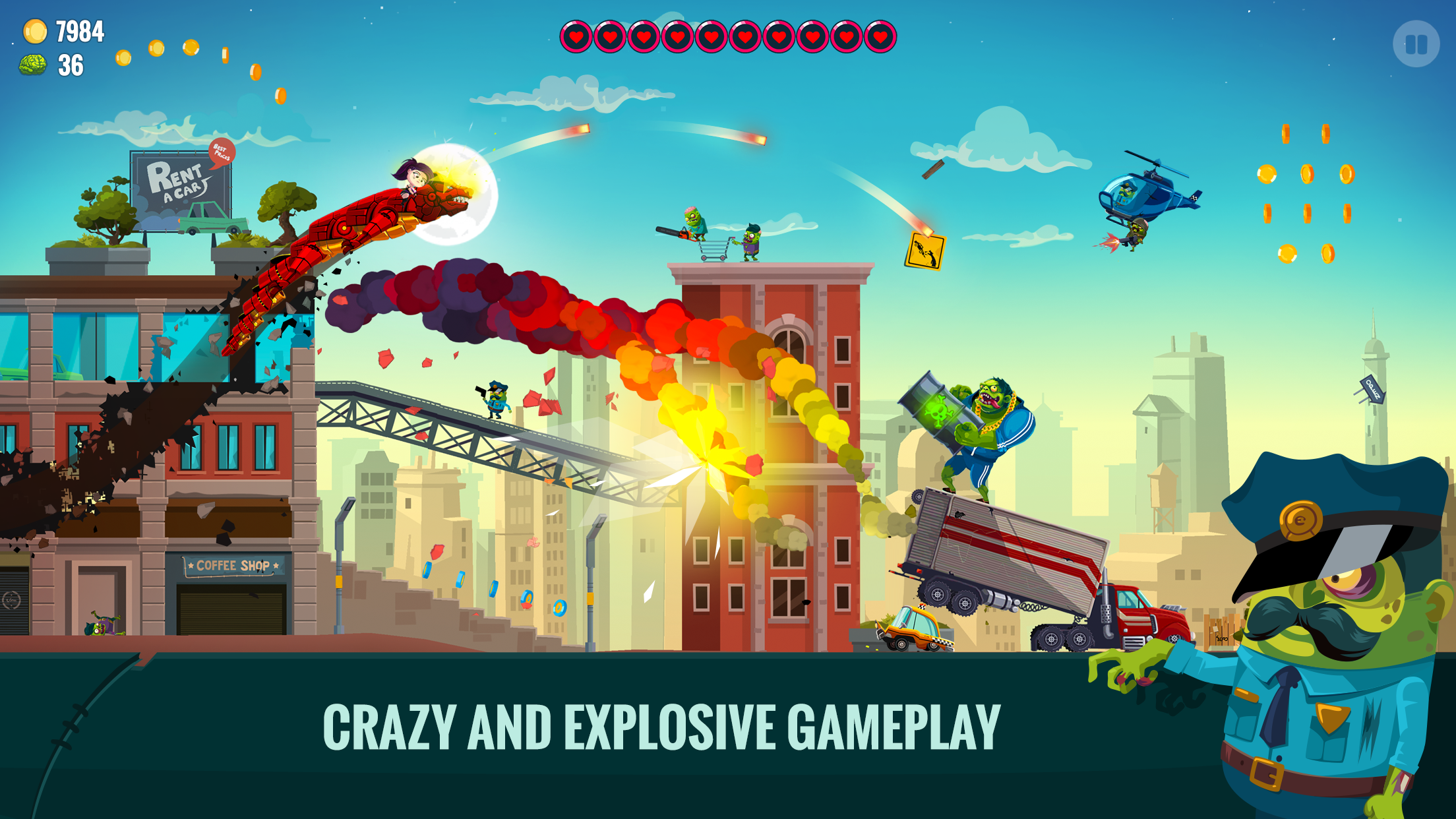 Dragon Hills 2 Game Screenshot