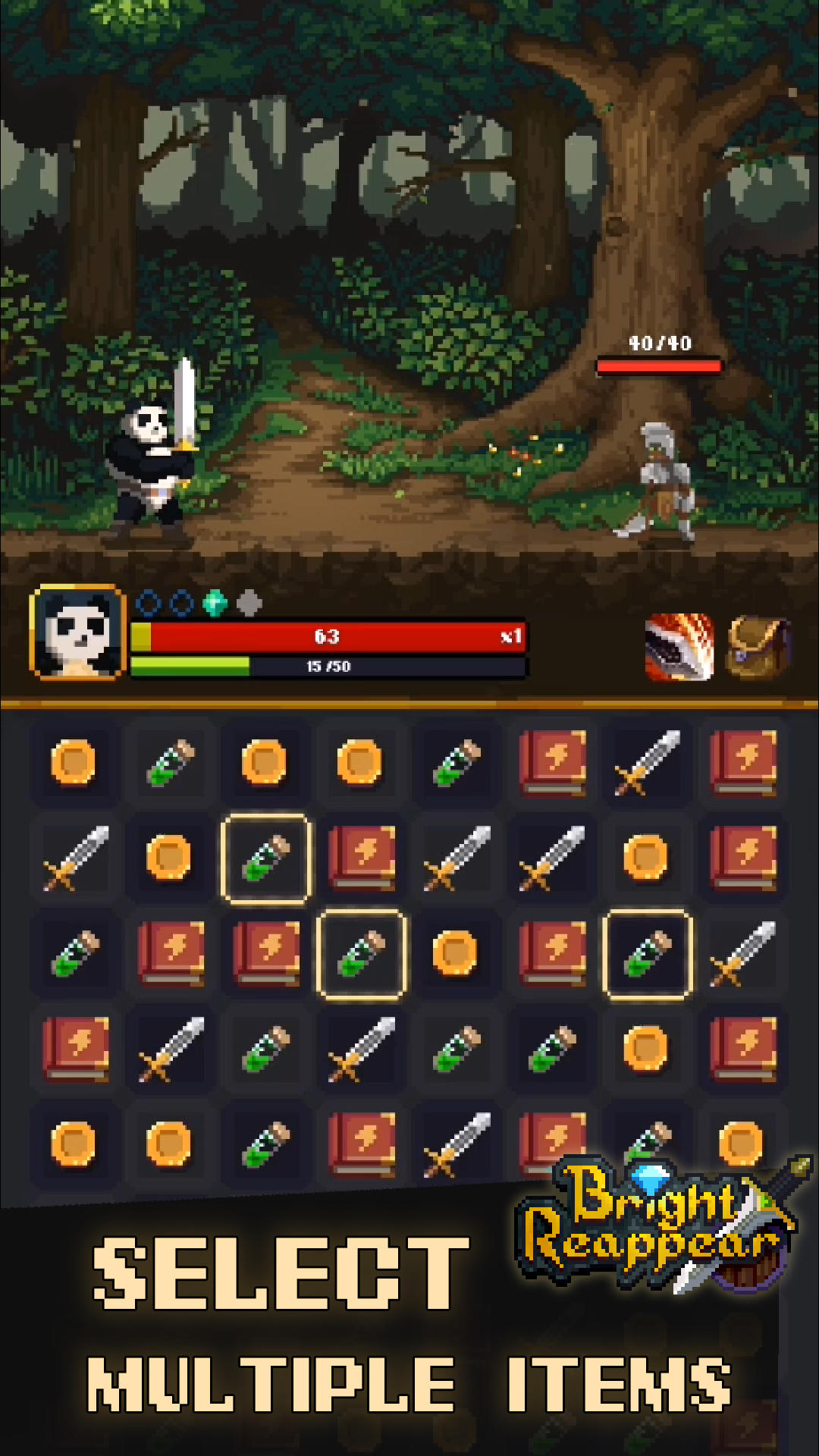 Bright Reappear(Demo) screenshot game