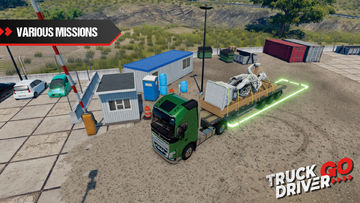 Truck Driver GO Game Screenshot
