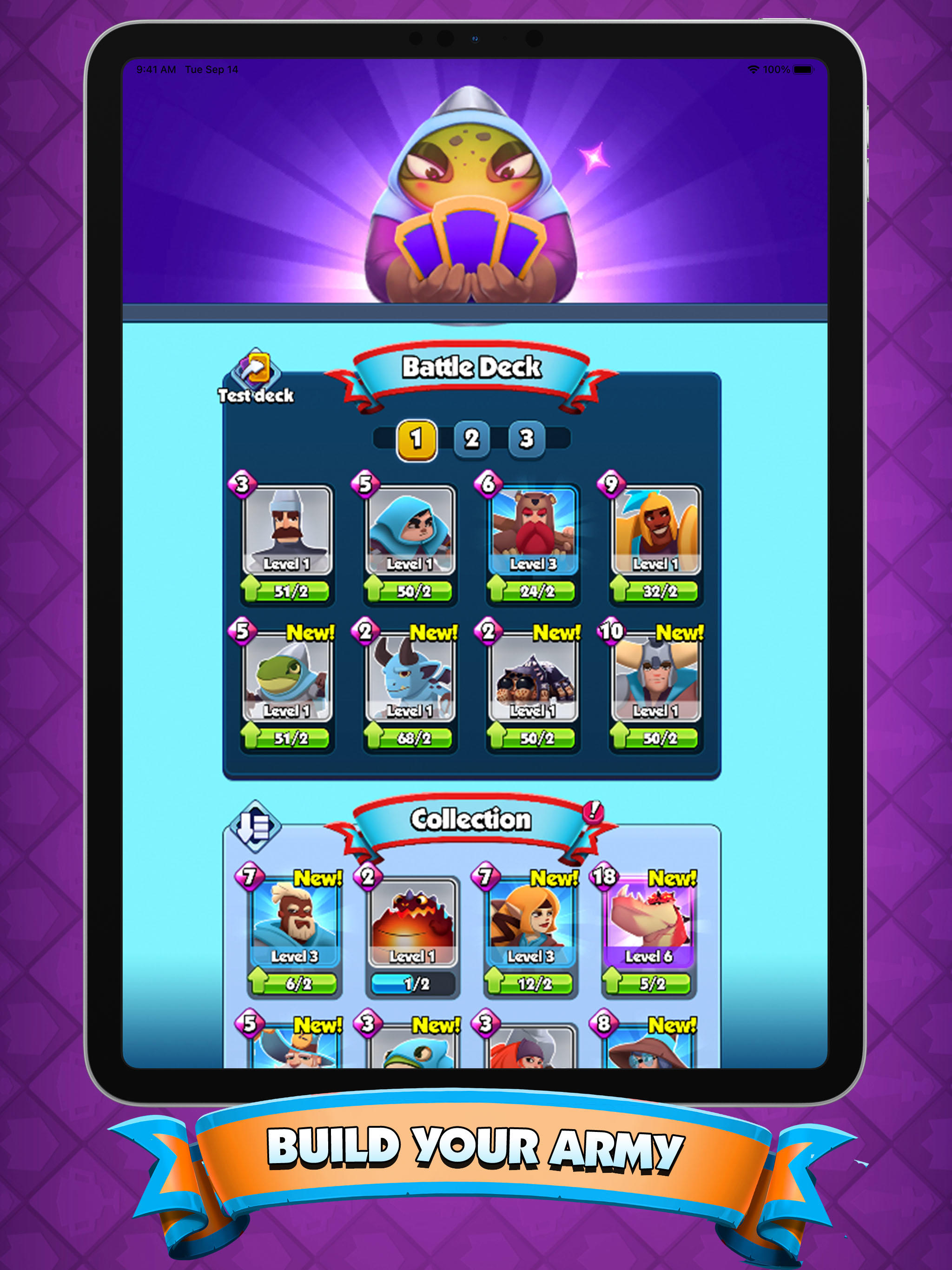 Army of Tactics Latest Version for Android/iOS APK - TapTap
