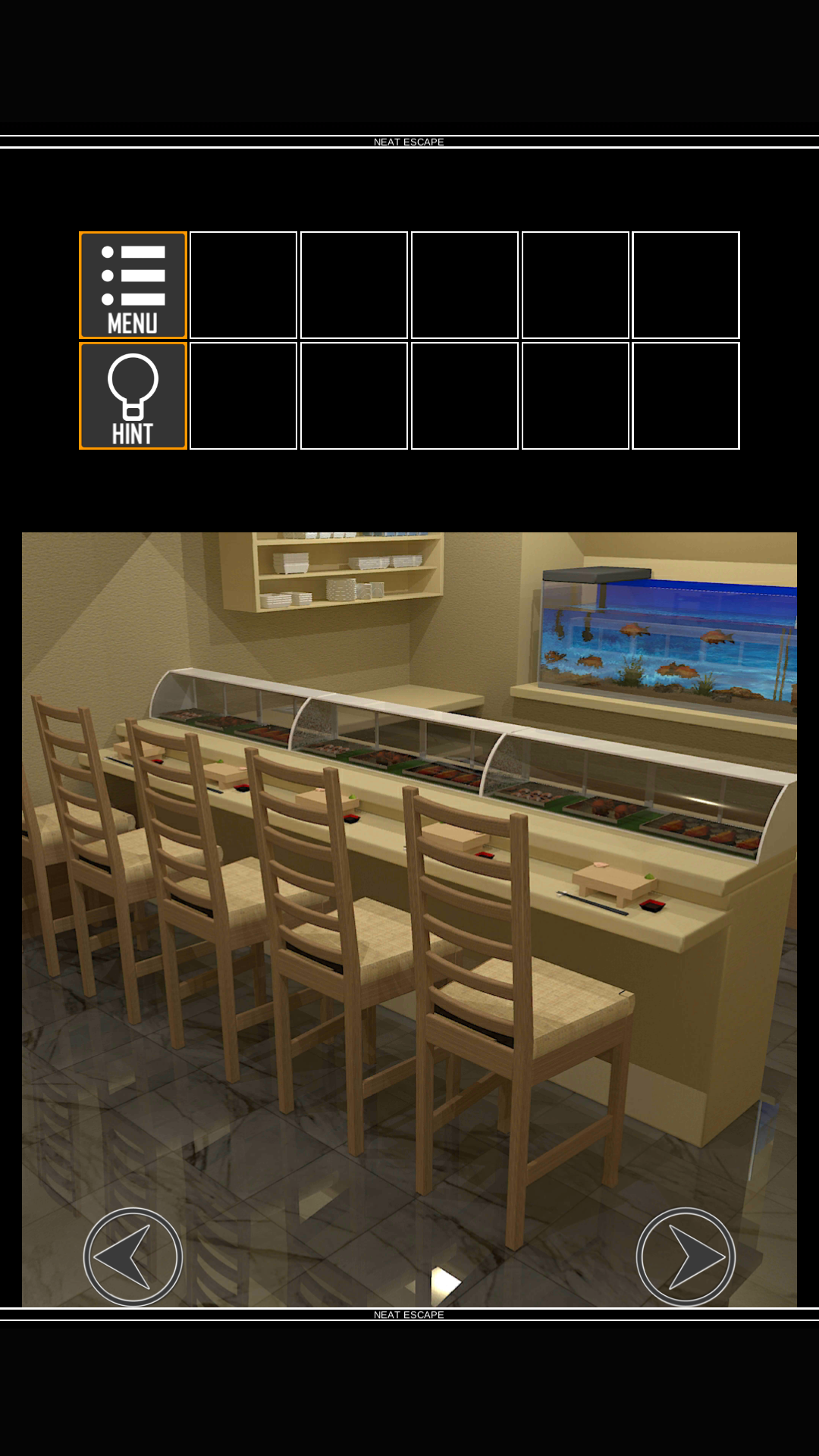 脱出ゲーム　NEAT ESCAPE PACK ゲームのスクリーンショット