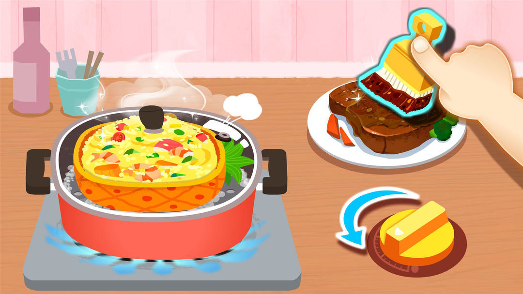 Screenshot of Baby Panda: Cooking Party