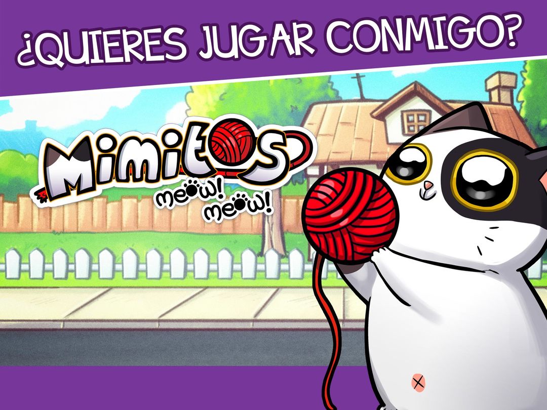 Mimitos Gato Virtual - Mascota 게임 스크린 샷